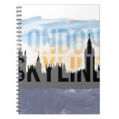 LONDON skyline Notitieboek (Voorkant)