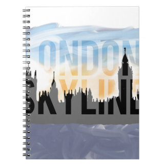 LONDON skyline Notitieboek