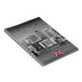London Skyline Notitieboek (Rechterzijde)