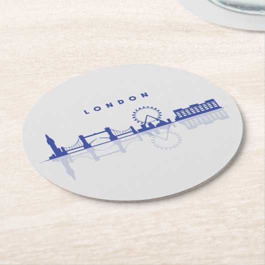 London SKyline Onderzetters (Gebogen)