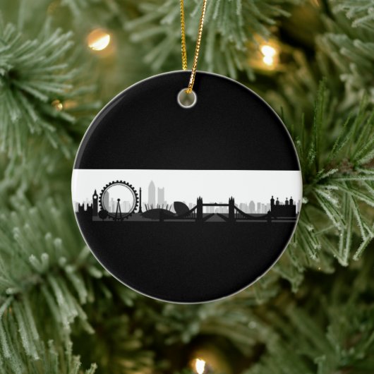 London Skyline Ornament (Boom)