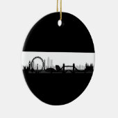 London Skyline Ornament (Rechts)