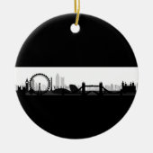 London Skyline Ornament (Voorkant)