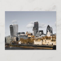 London Skyline Panorama gift Poster