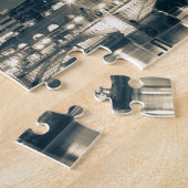 London Skyline Panorama Urban Souvenir Gift Legpuzzel (Zijkant)