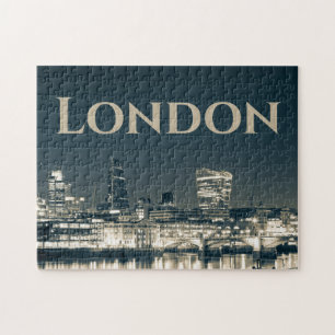 London Skyline Panorama Urban Souvenir Gift Legpuzzel