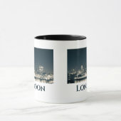 London Skyline Panorama Urban Souvenir Gift Mok (Midden)