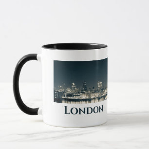 London Skyline Panorama Urban Souvenir Gift Mok
