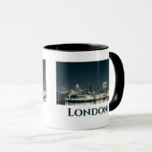 London Skyline Panorama Urban Souvenir Gift Mok (Voorkant rechts)
