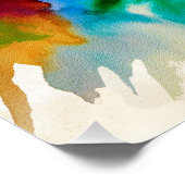 London Skyline Perfect Poster (Hoek)