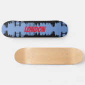 London Skyline Persoonlijk Skateboard (Horizontaal)