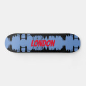 London Skyline Persoonlijk Skateboard (Horizontaal)