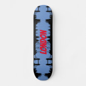 London Skyline Persoonlijk Skateboard (Voorkant)