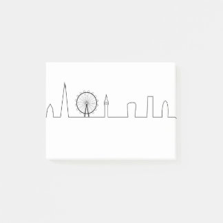 London Skyline Post-it® Notes