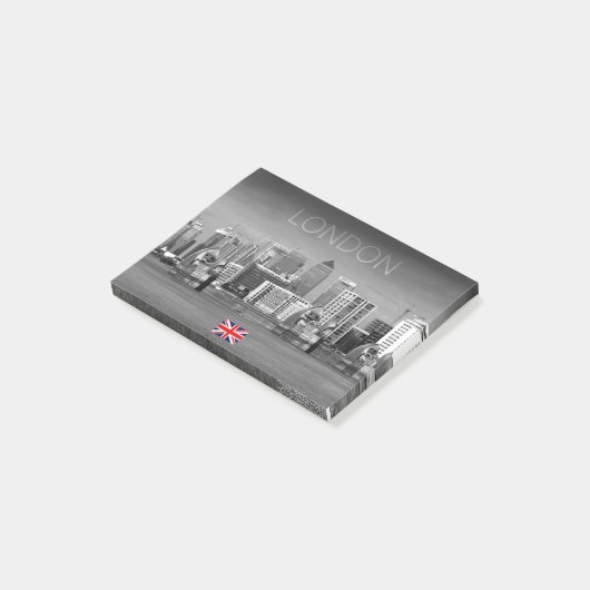 London Skyline Post-it® Notes (Schuin)