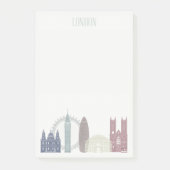 London Skyline Post-it® Notes (Voorkant)