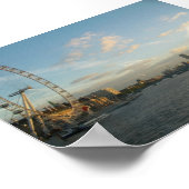 London Skyline Poster (Hoek)