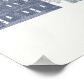 London Skyline Poster (Hoek)