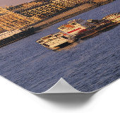 London Skyline Poster (Hoek)