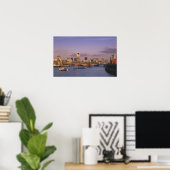 London Skyline Poster (Thuiskantoor)