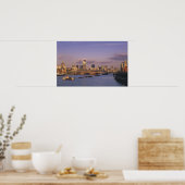 London Skyline Poster (Keuken)