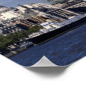 London Skyline Poster (Hoek)