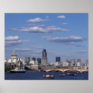 London Skyline Poster