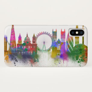 London Skyline - Rainbow Case-Mate iPhone Case
