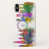 London Skyline - Rainbow Case-Mate iPhone Case (Achterkant)