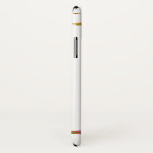 London Skyline - Rainbow Case-Mate iPhone Case (Achterkant / rechts)