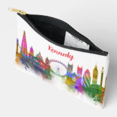 London Skyline - Rainbow Etui (Open)