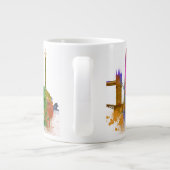 London Skyline - Rainbow Grote Koffiekop (Achterkant)