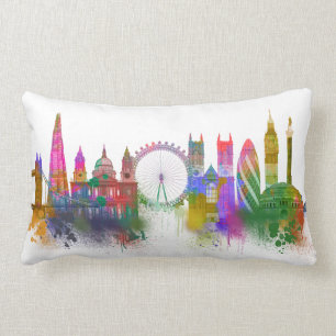 London Skyline - Rainbow Kussen