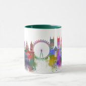 London Skyline - Rainbow Mok (Midden)