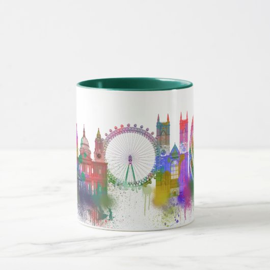 London Skyline - Rainbow Mok (Midden)