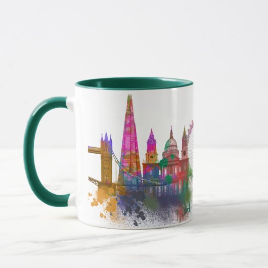 London Skyline - Rainbow Mok (Links)