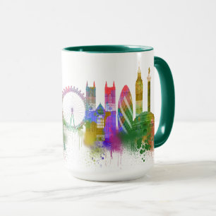 London Skyline - Rainbow Mok