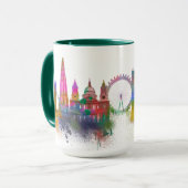 London Skyline - Rainbow Mok (Voorkant links)