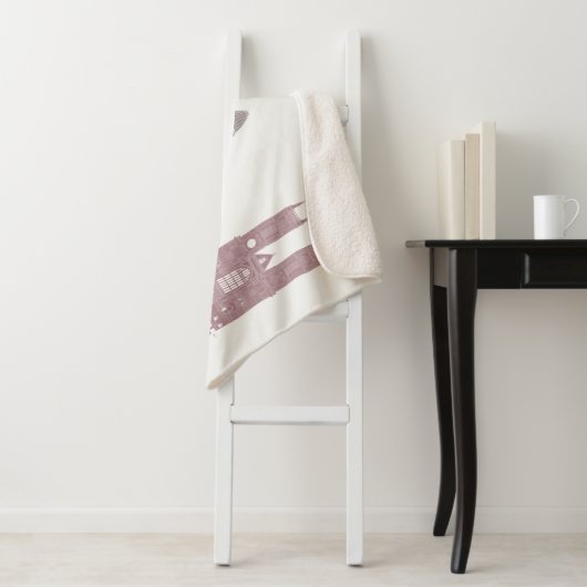 London Skyline Sherpa Deken (In situ)