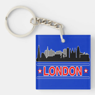 London Skyline Sleutelhanger