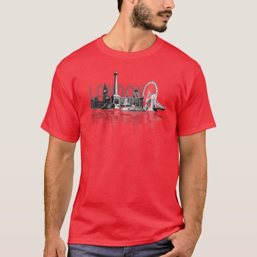 London Skyline T-shirt (Voorkant)