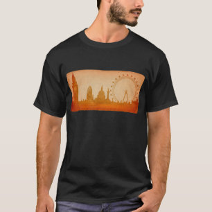 London skyline  t-shirt