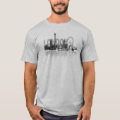 London Skyline T-shirt (Voorkant)