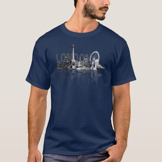 London Skyline T-shirt (Voorkant)