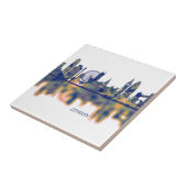 London Skyline Tegeltje (Zijkant)