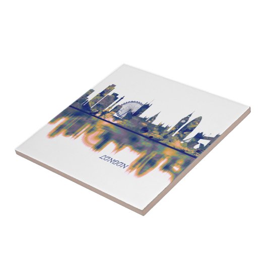 London Skyline Tegeltje (Zijkant)