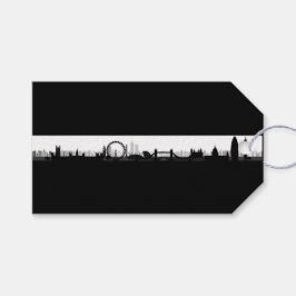 London Skyline Theme Gift Labels Cadeaulabel