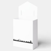 London Skyline Theme Party Favor Boxes Bedankdoosjes (Geopend)