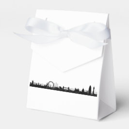 London Skyline Theme Party Favor Boxes Bedankdoosjes