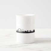 London Skyline Theme Tea Mok (Voorkant)